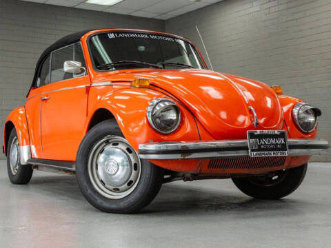 1973 Volkswagen Super Beetle