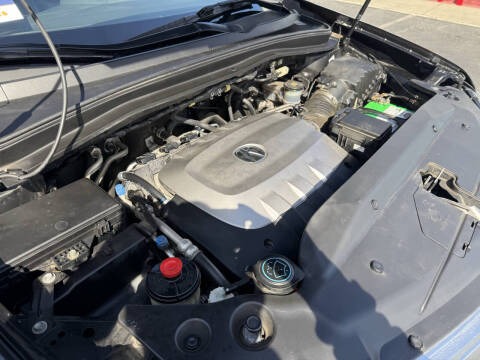 2012 Acura MDX SH-AWD w/Tech