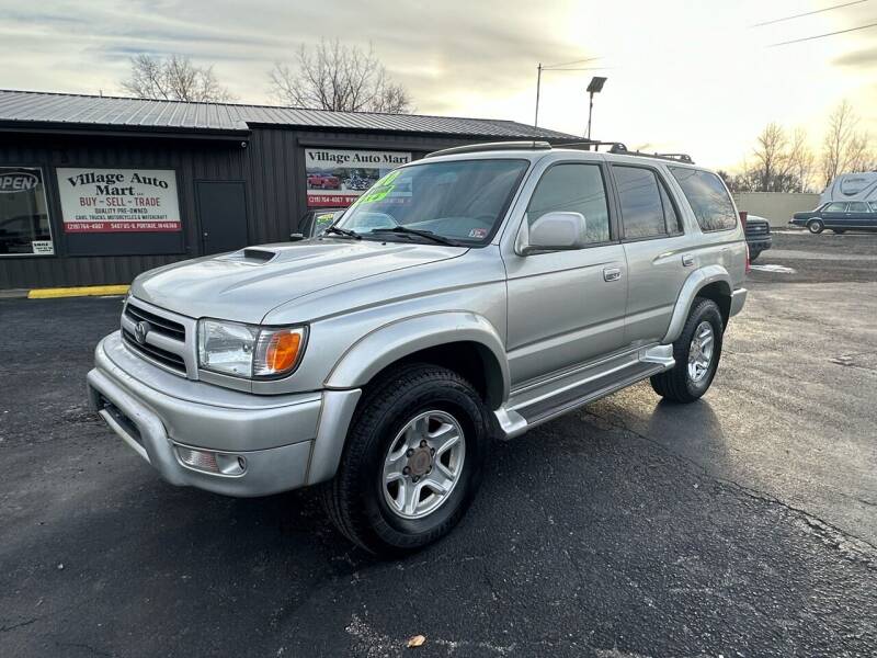 2000 Toyota 4Runner for sale at VILLAGE AUTO MART LLC in Portage IN