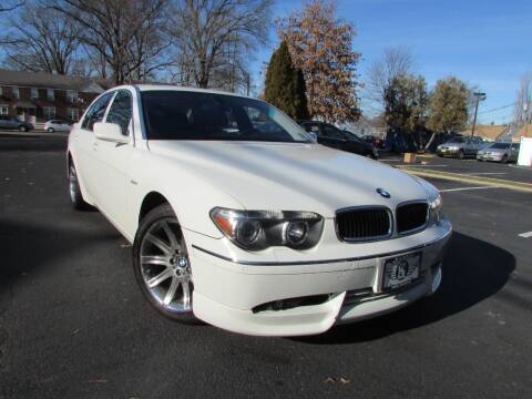 2003 BMW 7 Series for sale at K & S Motors Corp in Linden NJ