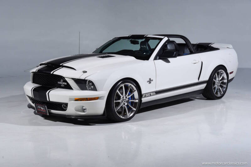 2008 Ford Shelby GT500