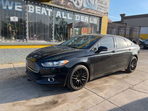 2013 Ford Fusion for sale at Dollar Daze Auto Sales Inc in Detroit MI