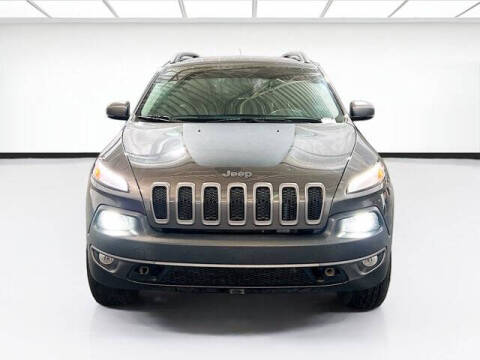 2018 Jeep Cherokee Trailhawk