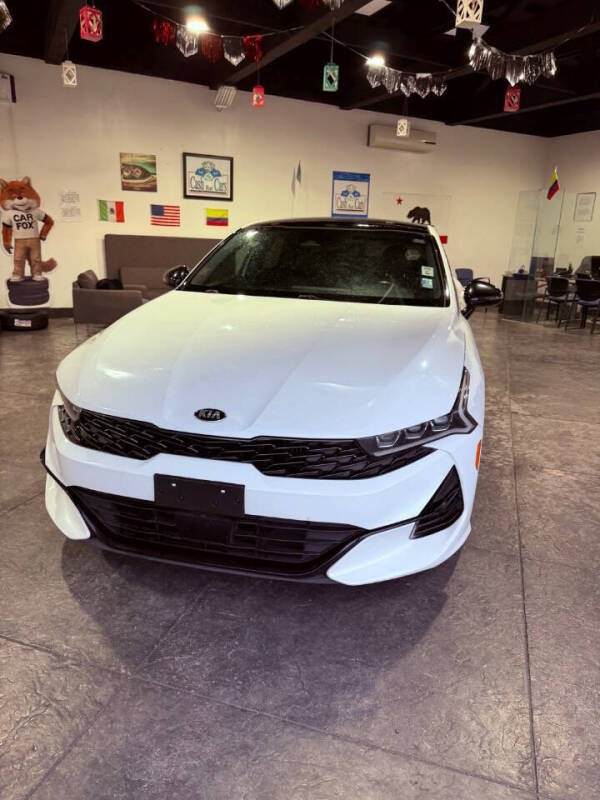 2021 Kia K5 GT-Line