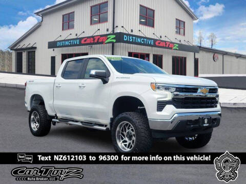 2022 Chevrolet Silverado 1500 for sale at Distinctive Car Toyz in Egg Harbor Township NJ