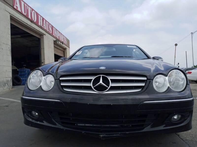2009 Mercedes-Benz CLK for sale at Auto Haus Imports in Grand Prairie TX