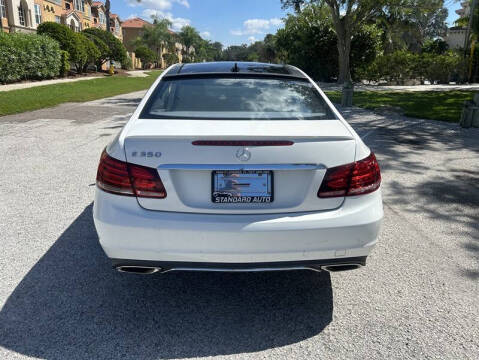 2014 Mercedes-Benz E-Class E 350