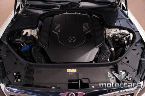 2018 Mercedes-Benz S-Class S 560