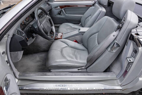 1997 Mercedes-Benz SL-Class