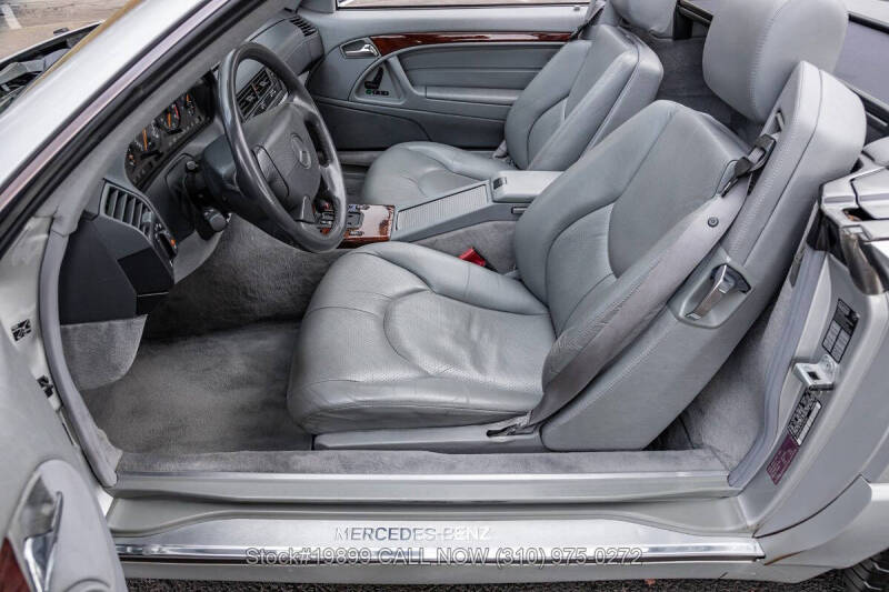 1997 Mercedes-Benz SL-Class
