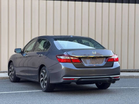 2016 Honda Accord EX-L