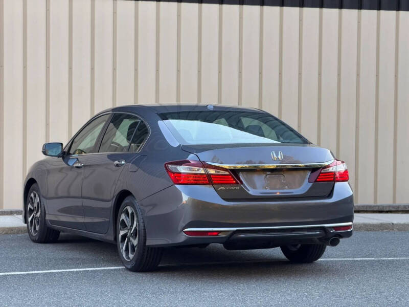 2016 Honda Accord EX-L