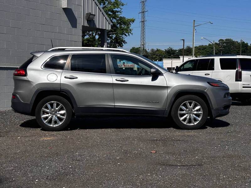 2016 Jeep Cherokee Limited