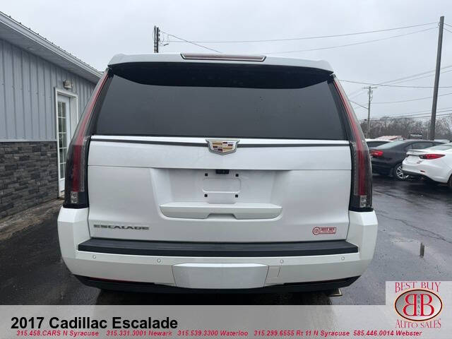 2017 Cadillac Escalade Platinum