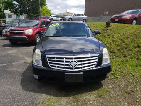 2006 Cadillac DTS for sale at Berkshire County Auto Repair and Sales in Pittsfield MA