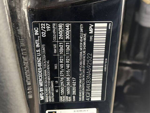 2022 Mercedes-Benz GLE GLE 350 4MATIC