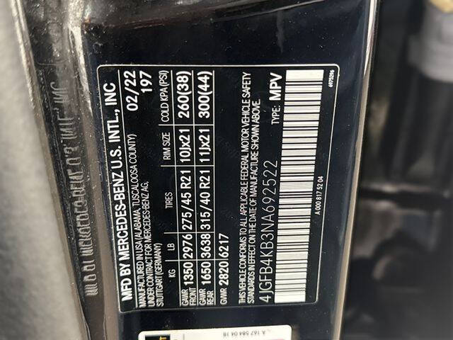 2022 Mercedes-Benz GLE GLE 350 4MATIC