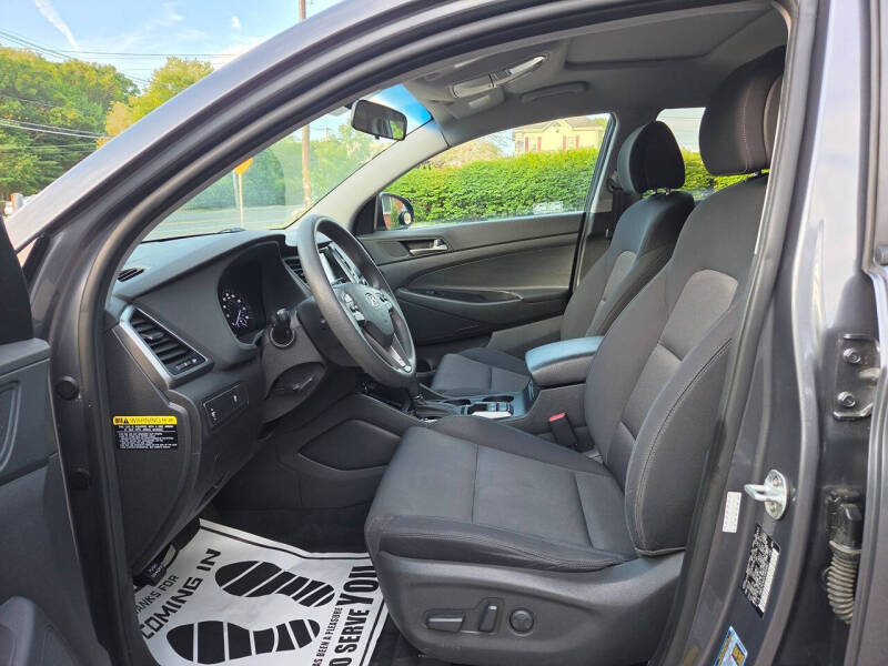 2018 Hyundai Tucson SEL