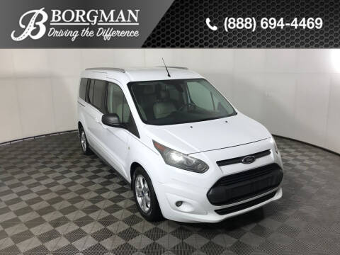 2014 Ford Transit Connect for sale at Everyone's Financed At Borgman - BORGMAN OF HOLLAND LLC in Holland MI