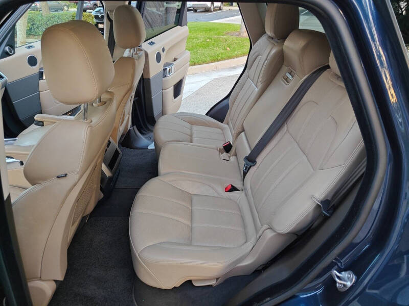 2017 Land Rover Range Rover Sport HSE Td6