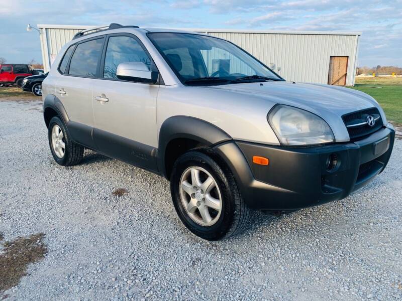 2005 Hyundai Tucson for sale at Nice Cars in Pleasant Hill MO