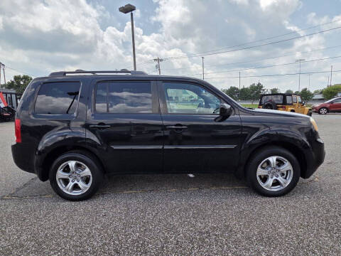 2012 Honda Pilot EX-L