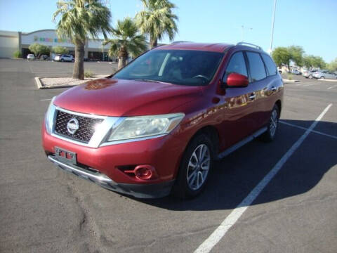 2014 Nissan Pathfinder for sale at FREDRIK'S AUTO in Mesa AZ