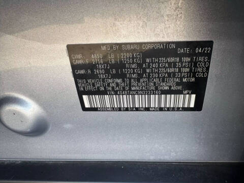 2022 Subaru Outback Limited