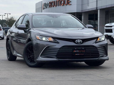 2021 Toyota Camry LE