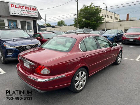 2002 Jaguar X-Type 3.0
