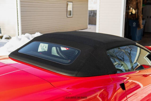 2018 Chevrolet Corvette Stingray