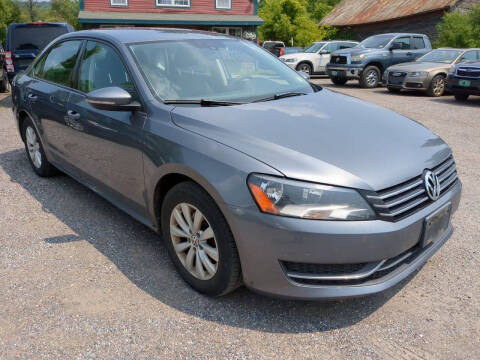 2012 Volkswagen Passat for sale at Village Car Company in Hinesburg VT