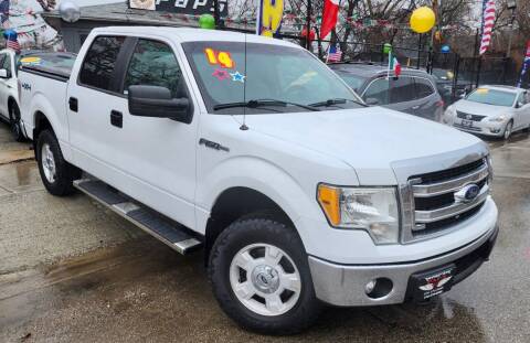 2014 Ford F-150 for sale at Paps Auto Sales in Chicago IL