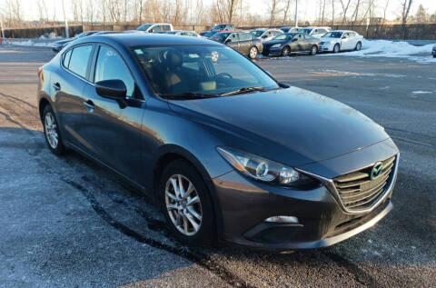 2016 Mazda MAZDA3 for sale at Ideal Cars in Hamilton OH