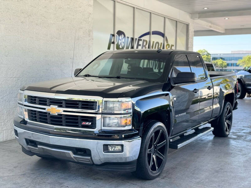 2014 Chevrolet Silverado 1500 for sale at Powerhouse Automotive in Tampa FL