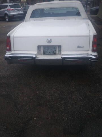 1983 Cadillac Eldorado