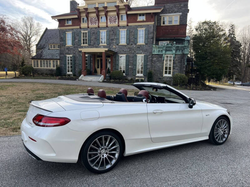 2017 Mercedes-Benz C-Class AMG C 43
