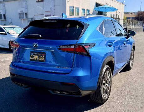 2016 Lexus NX 300h