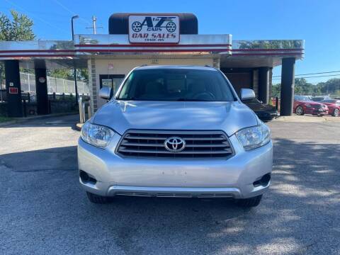 2010 Toyota Highlander for sale at AtoZ Car in Saint Louis MO
