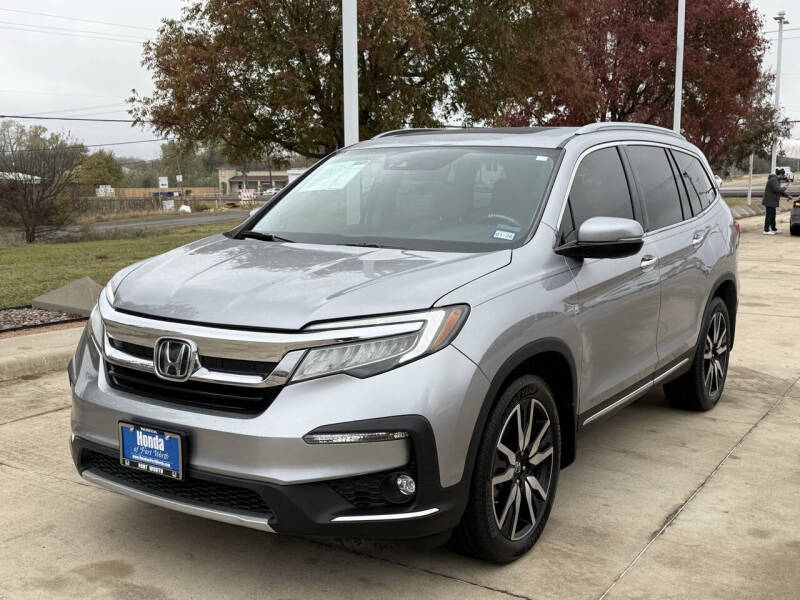 2019 Honda Pilot Elite