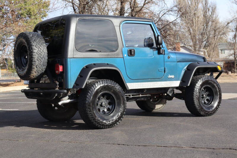2004 Jeep Wrangler Sahara