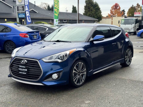 2017 Hyundai Veloster Turbo
