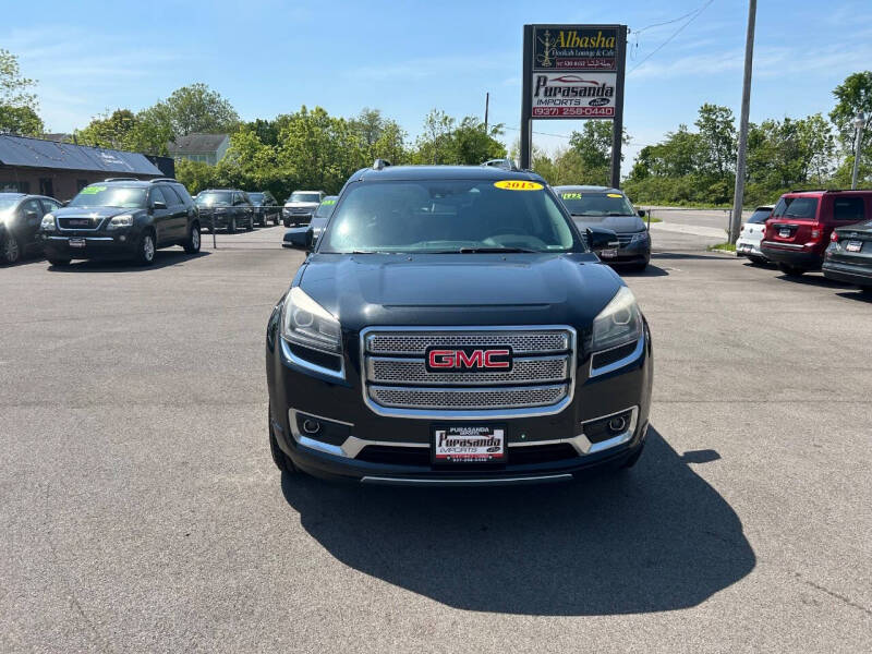 2015 GMC Acadia Denali