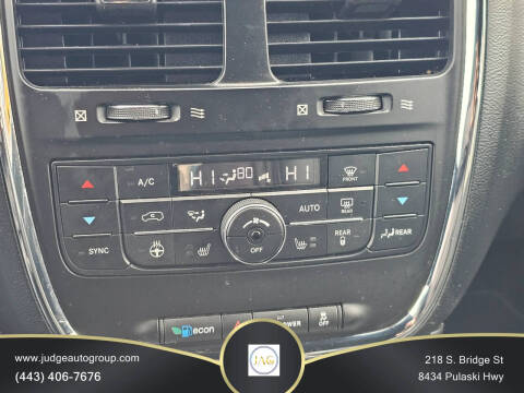 2016 Dodge Grand Caravan