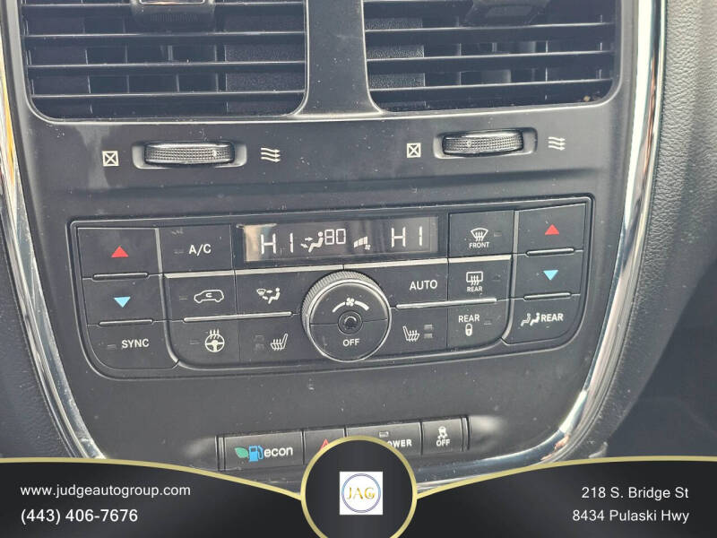 2016 Dodge Grand Caravan