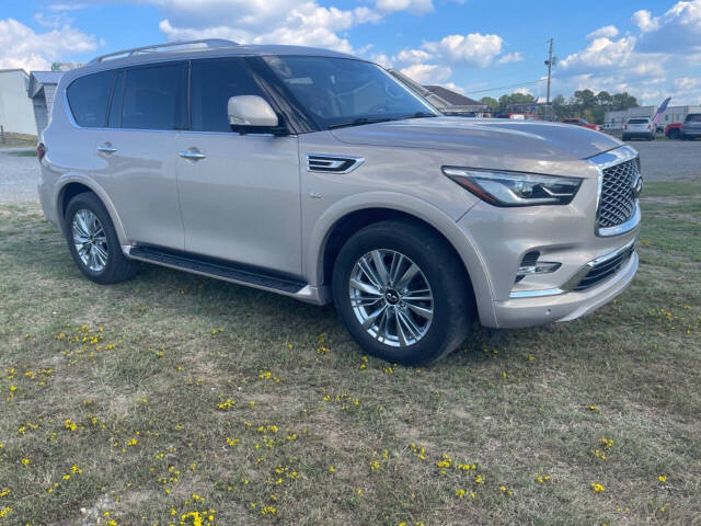 2019 INFINITI QX80 for sale at Madco Auto Sales in Bryant, AR