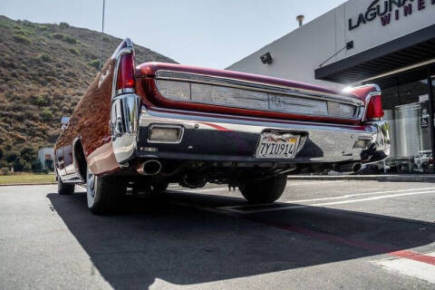 1962 Lincoln Continental