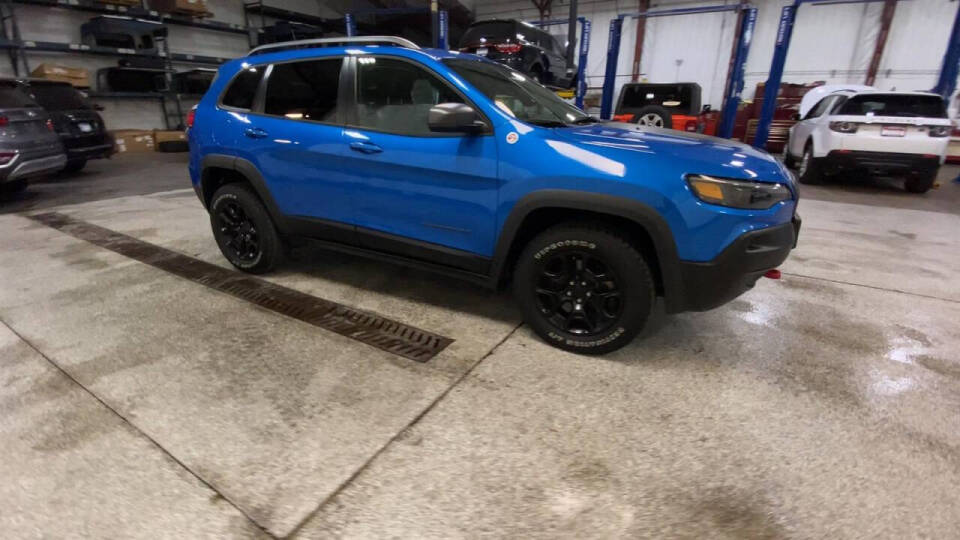 2021 Jeep Cherokee for sale at Victoria Auto Sales in Victoria, MN