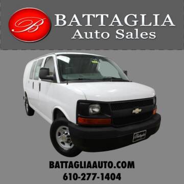 2013 Chevrolet Express Cargo for sale at Battaglia Auto Sales in Plymouth Meeting PA