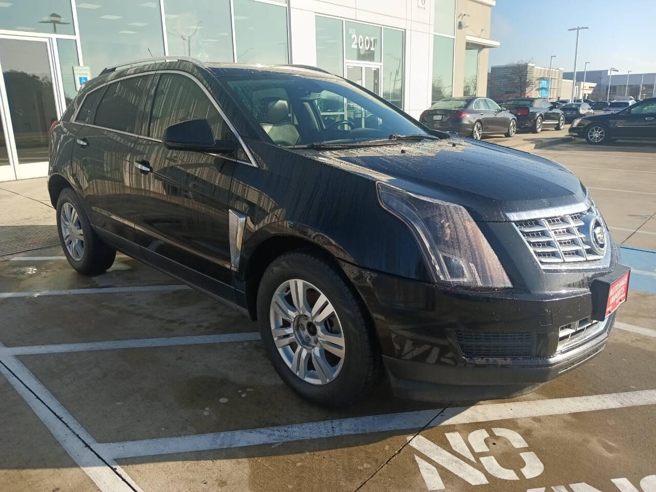 2016 Cadillac SRX for sale at Auto Haus Imports in Irving, TX